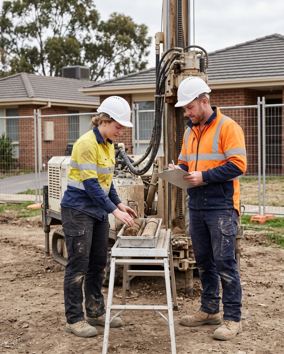 Geotechnical site investigation