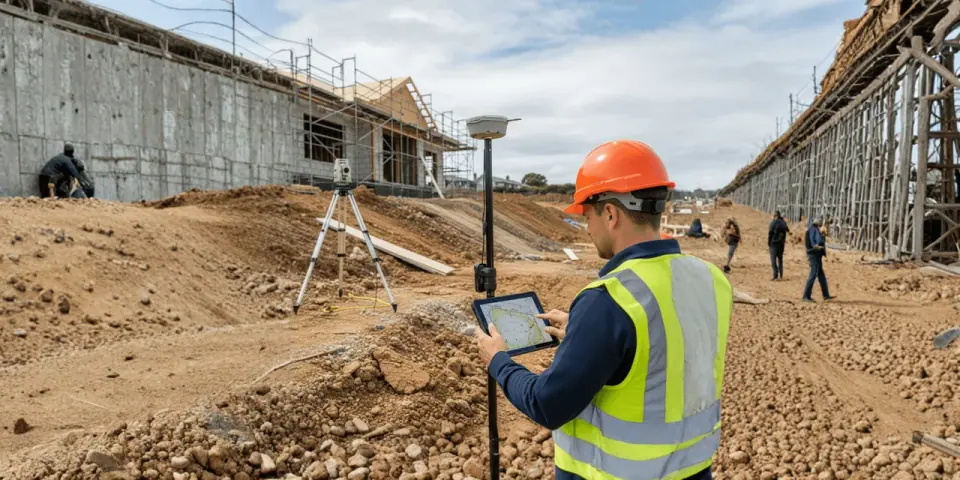 Feature and level surveys